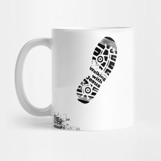 walking with jesus, cristo, Dios, jesuscristo, cristianismo, cruz Mug